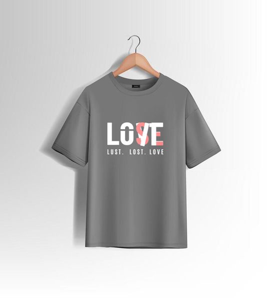 Lost in Love Front-Print T-Shirt