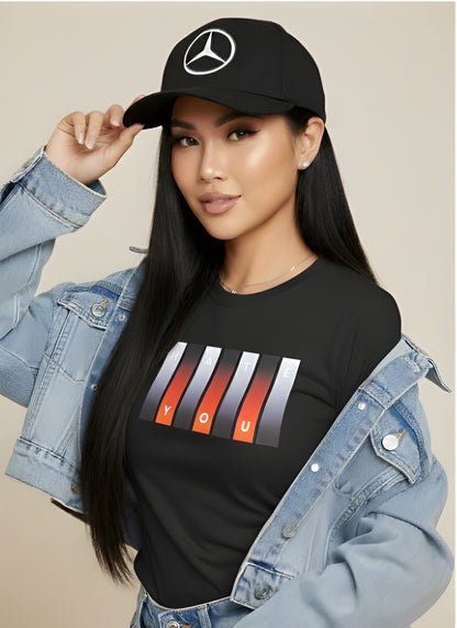 Hate You Front-Print T-Shirt